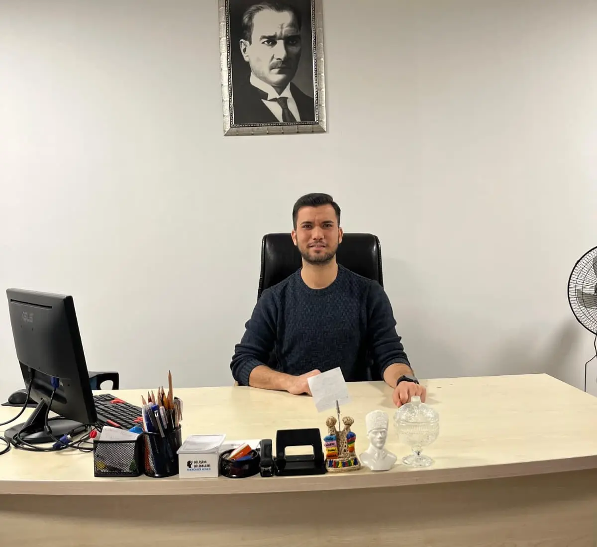 BBTK Psikolojik Danışman Öğretmeni Ali Emre Yıldırım